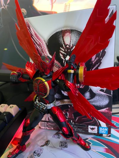 S.H.Figuarts(真骨雕制法) 假面骑士欧兹 假面骑士欧兹 鲸鳗章联组