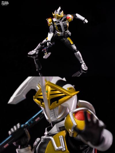 S.H.Figuarts（真骨雕制法） 假面骑士电王 假面骑士电王 圣剑形态 / 圣枪形态