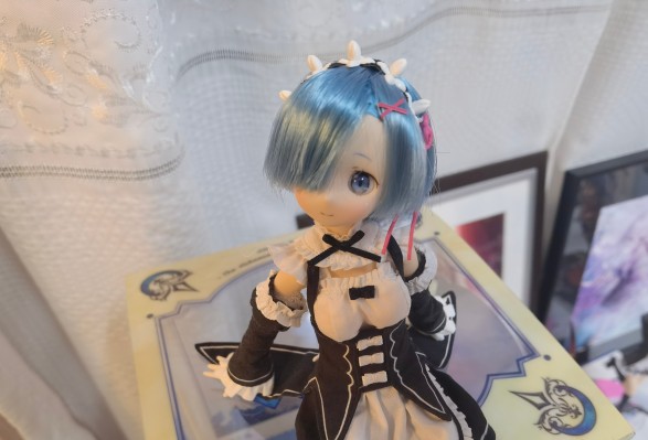 AZONE综合可动人形系列 #57 Re：从零开始的异世界生活 蕾姆