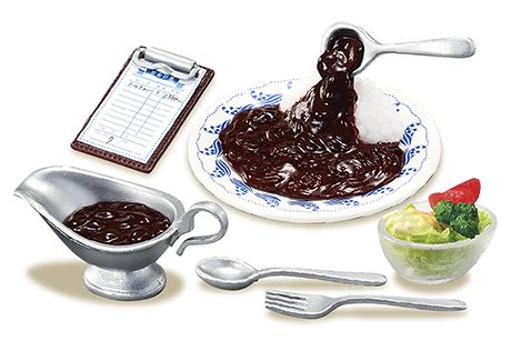 小小样品 老铺洋食 铃兰 俺们那条街上的西式日料