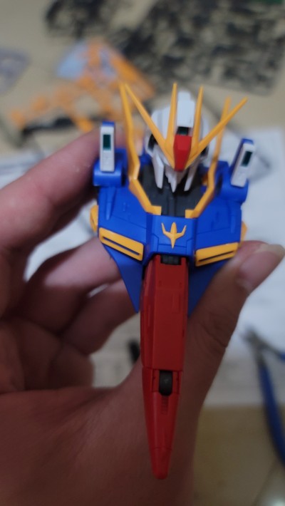 RE 1/100 白龙高达