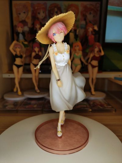一番赏 五等分的新娘∬ E奖 中野五月 连衣裙