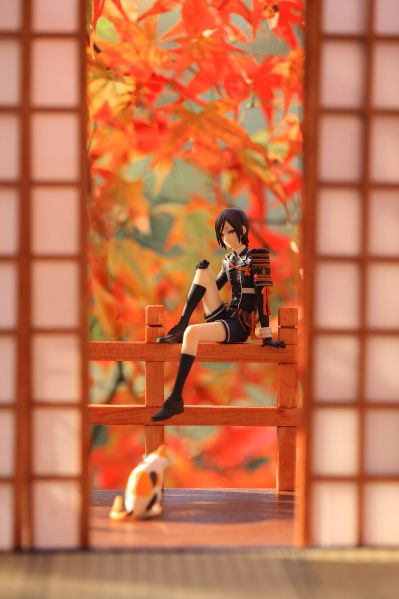 压泡面手办 刀剑乱舞-ONLINE-  药研藤四郎