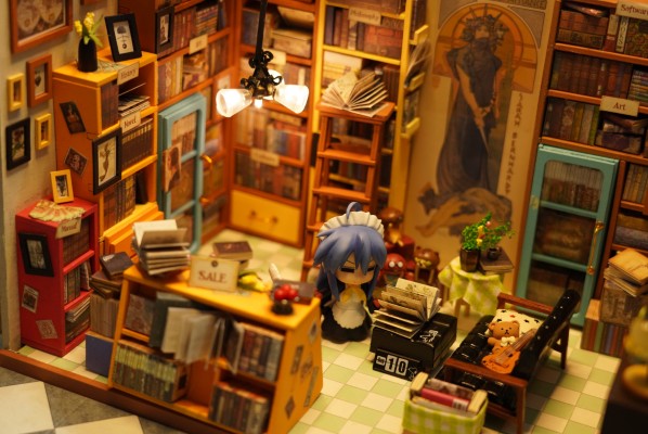 迷你粘土人 幸运星 泉此方 校服