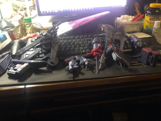 figma BRS2035 『黑岩射手 THE GAME』より