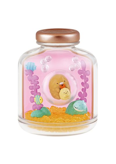 角落小伙伴 漂浮 海洋瓶