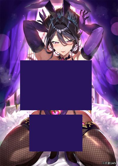 美月 兔女郎