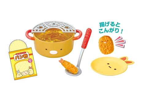 角落小生物 愉快的烹饪