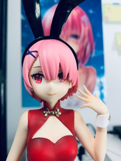 BiCute Bunnies Figure Re:从零开始的异世界生活 拉姆 中华兔女郎