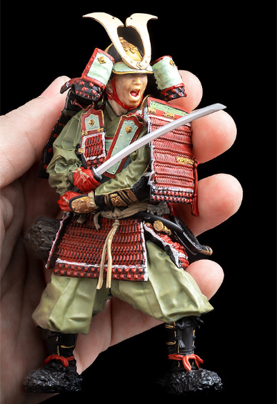PLAMAX  镰仓时代的盔甲武士