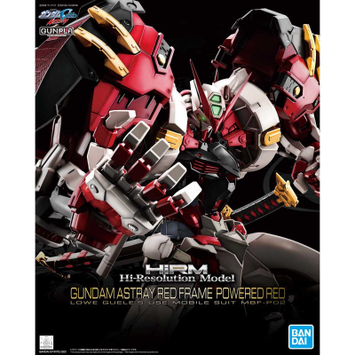 HiRM 机动战士高达SEED ASTRAY   异端高达红色机 强化型