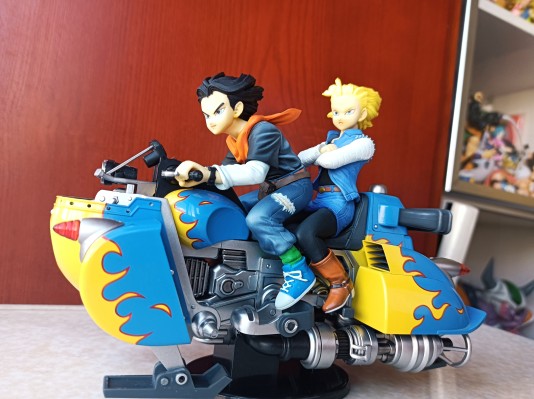 デスクトップリアルマッコイ 龙珠Z 04 人造人间17号＆18号