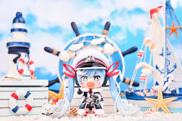 粘土人#1800 初音未来 雪未来 2022  Grand Voyage