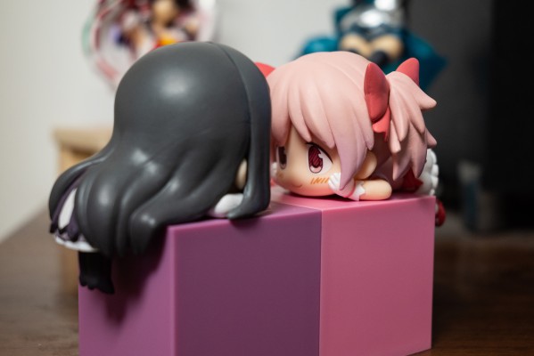 趴趴Q小手办 魔法少女小圆 剧场版 叛逆的物语 第一弹