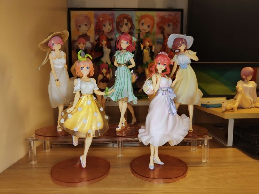 一番赏 五等分的新娘∬ E奖 中野五月 连衣裙