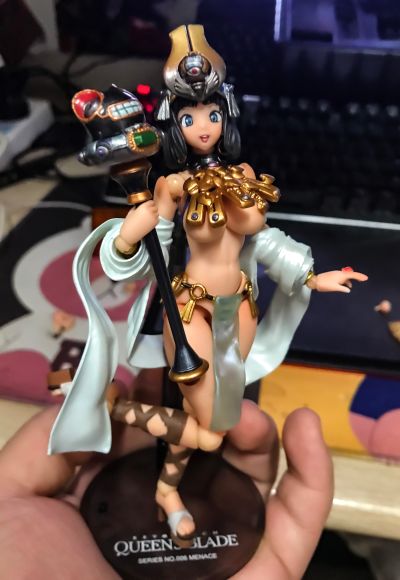 REVOLTECH 女皇之刃 No.006 古代王女美纳斯