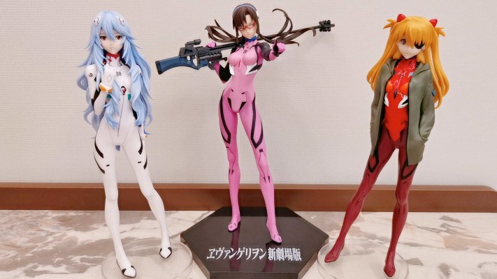 LPM Figure 新世纪福音战士新剧场版 真希波·真理·伊拉丝多莉亚斯