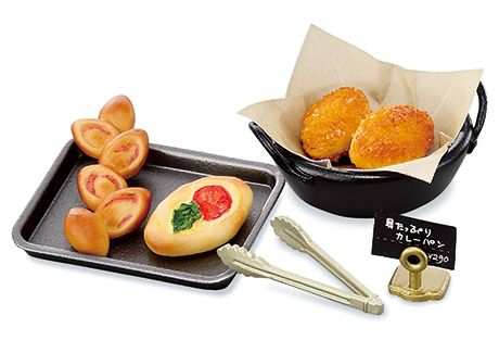 小小样品 面包店