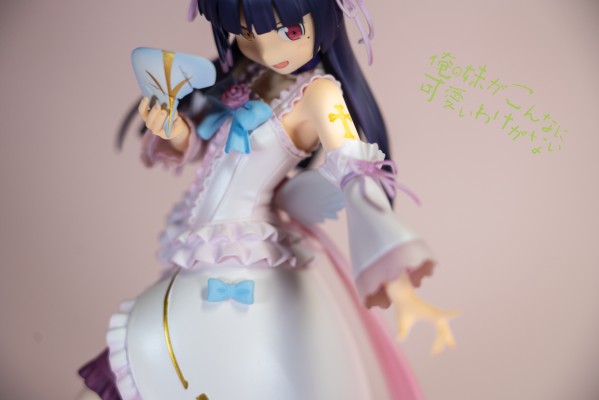 figma#SP-038  我的妹妹不可能那么可爱 黑猫 “圣天使神猫” 电撃屋限定