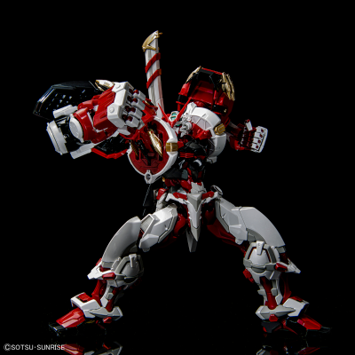 HiRM 机动战士高达SEED ASTRAY   异端高达红色机 强化型
