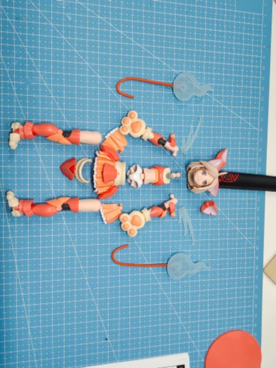 装甲娘 LBCS：地缚喵 小樱亚美