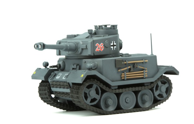 WWT-015 卡通世界大战 德国重型坦克“虎”(P) VK45.01