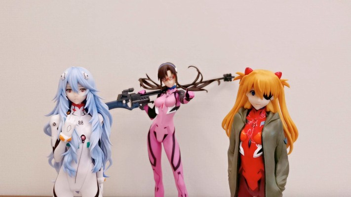 LPM Figure 新世纪福音战士新剧场版 真希波·真理·伊拉丝多莉亚斯