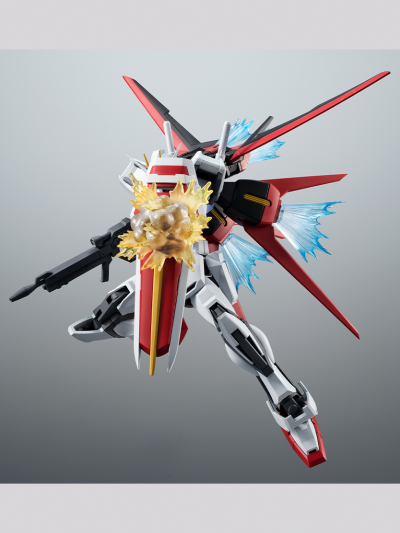 ROBOT魂＜机动战士系列＞ 机动战士高达SEED AQM/E-X01 翔翼型强袭装备+特效配件包 剧中版