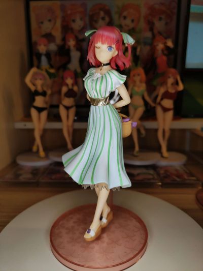一番赏 五等分的新娘∬ E奖 中野五月 连衣裙
