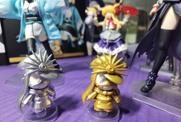 figma#521  命运-冠位指定 剑士 / 冲田总司