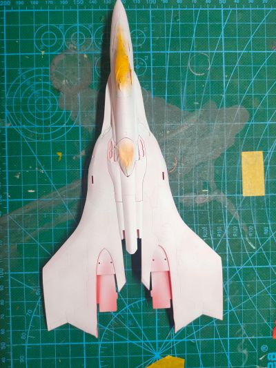 超时空要塞Δ VF-31J 齐格飞 Freyja Wion Color 