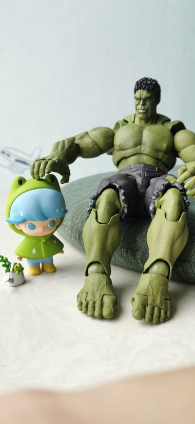 S.H.Figuarts 复仇者联盟 浩克《Avengers Assemble》 Edition
