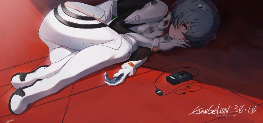 转轮少女 001 绫波零