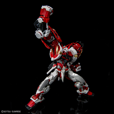 HiRM 机动战士高达SEED ASTRAY   异端高达红色机 强化型