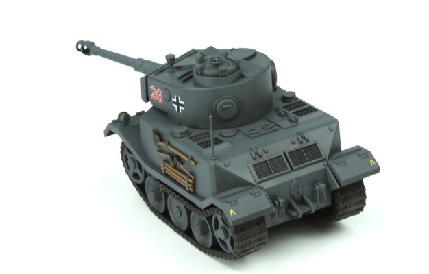 卡通世界大战 德国 重型坦克“虎”(P) VK45.01