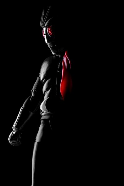 S.H.Figuarts(真骨雕制法) 假面骑士 假面骑士新1号 假面骑士50周年纪念版