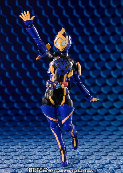 S.H.Figuarts  假面骑士利维斯 假面骑士贞德 眼镜蛇基因+拉咘柯芙 孔雀基因