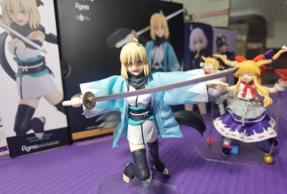 figma#521  命运-冠位指定 剑士 / 冲田总司