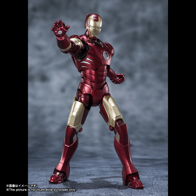 S.H.Figuarts 钢铁侠（2008） 钢铁侠 3号装甲 -标准版-
