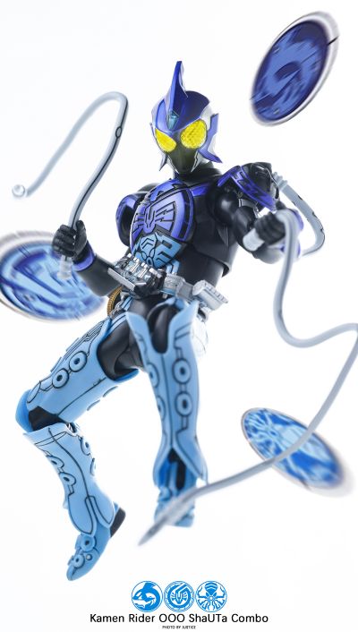 S.H.Figuarts(真骨雕制法) 假面骑士欧兹 假面骑士欧兹 鲸鳗章联组