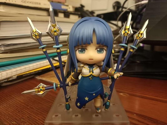 粘土人#887  魔法少女小圆外传：魔法纪录 环彩羽