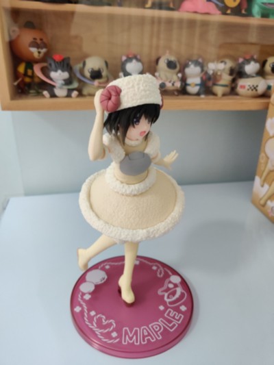 Coreful 因为太怕痛就全点防御力了 梅普露 ～羊毛装备～