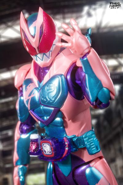 S.H.Figuarts 假面骑士利维斯 假面骑士利维 暴龙基因