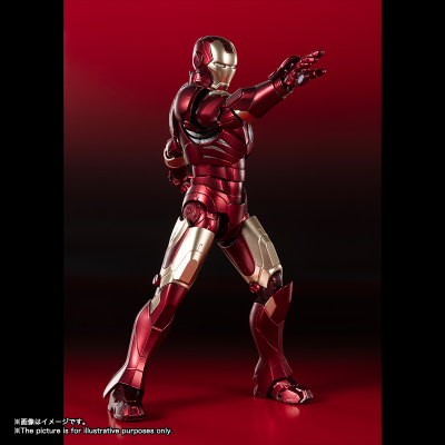 S.H.Figuarts 钢铁侠（2008） 钢铁侠 3号装甲 -标准版-