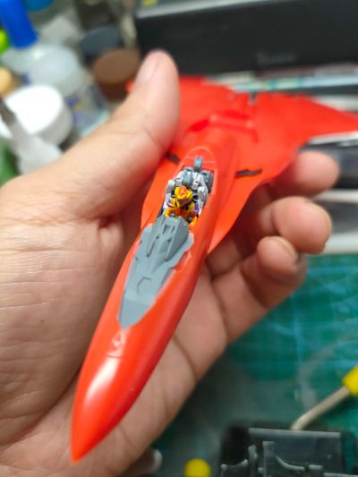 超时空要塞Δ VF-31J 齐格飞 Freyja Wion Color 