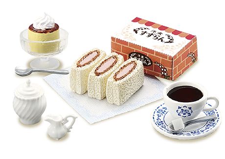 小小样品 老铺洋食 铃兰 俺们那条街上的西式日料