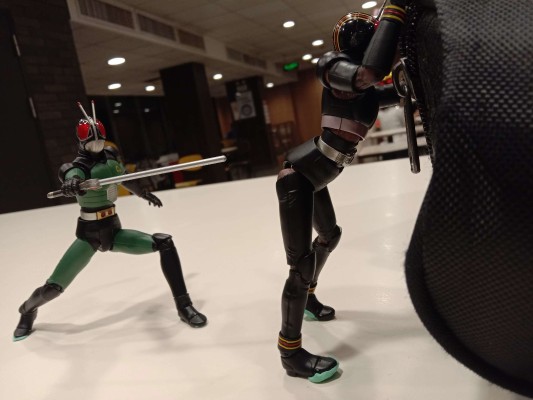 S.H.Figuarts 假面骑士BLACK RX 假面骑士BLACK RX