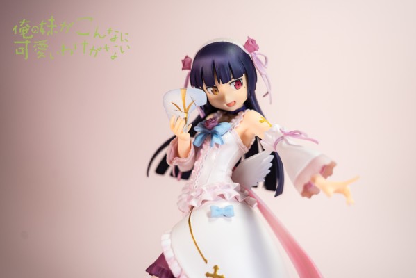 figma#SP-038  我的妹妹不可能那么可爱 黑猫 “圣天使神猫” 电撃屋限定