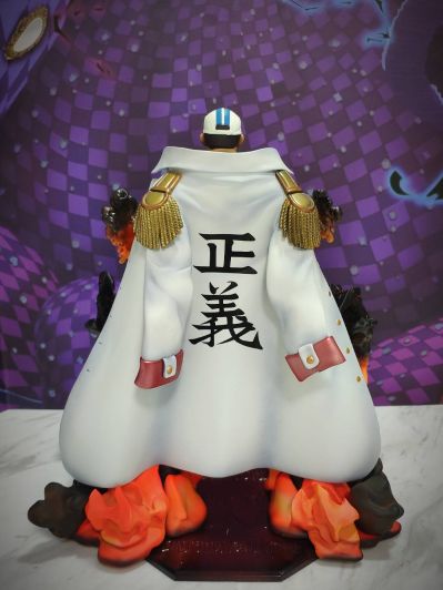 Portrait.Of.Pirates  航海王 NEO-DX 海军本部大将 赤犬【萨卡斯基】