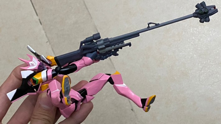 山口式转轮系列 No.139 EVA8号机β 正规実用型（ヴィレカスタム）